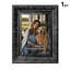 Cadre photo mural 1 pièce 5 "x 7" noir pour tablette de bureau