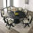 Euna Round Dining Table Set-1540969833-1540969832
