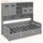 Wooden Daybed With Hydraulic bed and All-in-One Cabinet and Shelf-2014475500-2014475501
