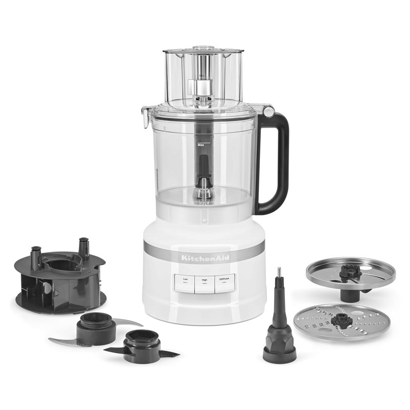 KitchenAid® 13-Cup Food Processor, White