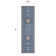 Greer Hand-Tufted Microloop Pile Wool Traditional Medallions Area Rug Blue Tan Ivory