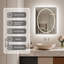 Debroh Wall LED Bathroom Mirror Backlit-1086153921