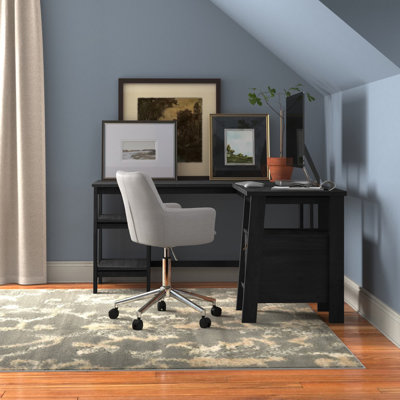 L-Shaped Computer Desk