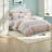 Elegant Cotton Percale Bedding Set, Queen, Farmhouse Style For Home