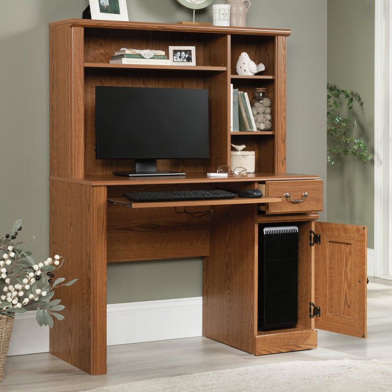 Arez Executive Desk with Hutch