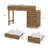 Small Computer Desk With Drawers-1783305831