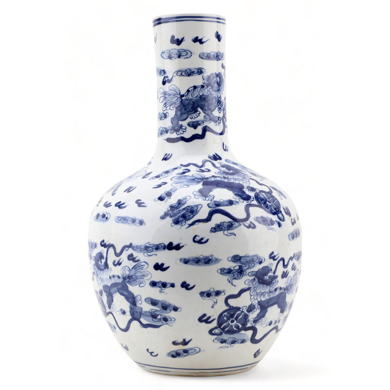 Foos Handmade Porcelain Table Vase