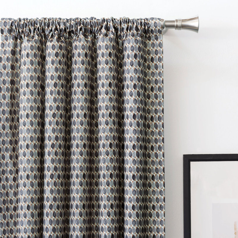 Colt Room Darkening Curtain, 96" W x 108" L