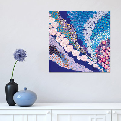 Floating Garden 1 Piece Wrapped Canvas Wall Art
