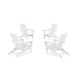 POLYWOOD by AllModern Plastic Folding Adirondack Chair