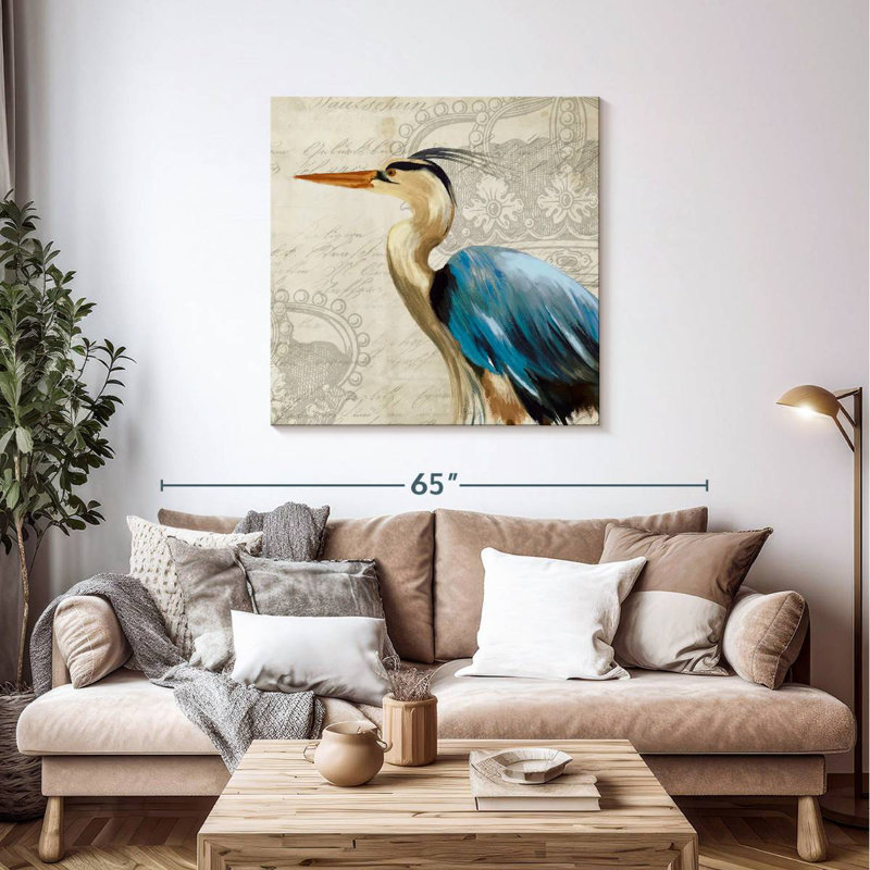 Brampt Heron II, 39" H x 39" W