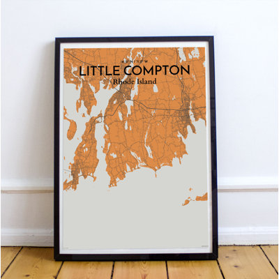Little Compton - No Frame Print