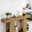 Table basse durable, canapé élégant ou console de couloir autoportante | Idée de cadeau