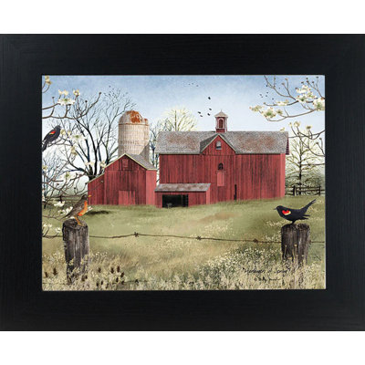 Harbingers Of Spring Bird Art Decor Framed Billy Jacobs