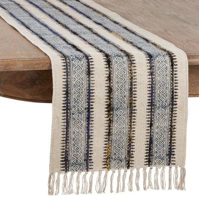 Delrio Cotton Table Runner