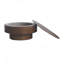 Table basse ronde avec rangement-722450981