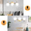 3 Lights Brushed Brass Frame And Milk White Glass Globe Shade Wall Sconce Lighting Bath Vanity Lights Bar Over Mirror (Exclude G9 Bulb)