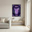 «Miracle Magic Neon Drink Splash», reproduction d'art sur toile tendue sur toile, ensemble de 1-669656170
