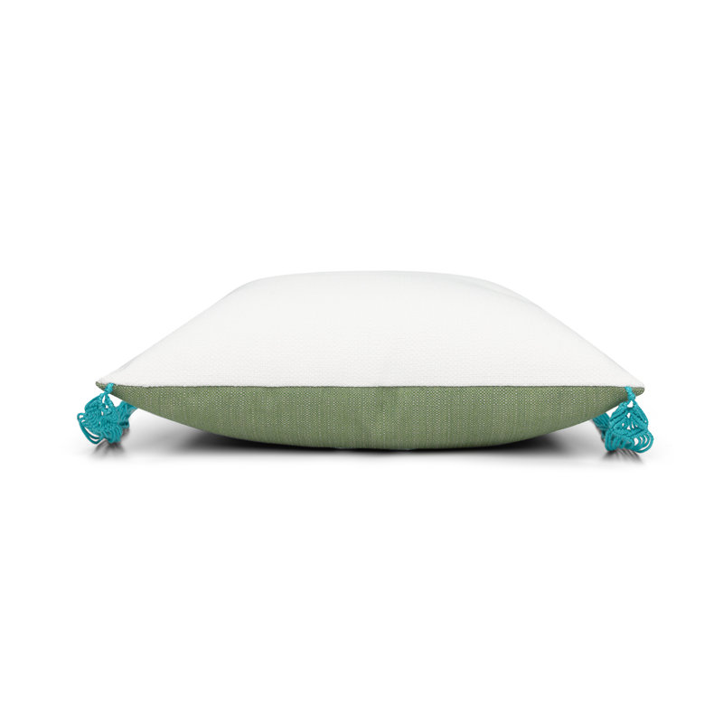Lucky Cactus Square Performance Pillow Cover & Insert