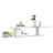 Piece Solid Wood Shelf-1266078281