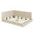 Full Size Upholstered Daybed/Sofa Bed Frame, Velvet-471294209