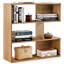 84cm H x 84cm W Standard Bookcase