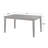 Rhem Solid Wood Dining Set-48024679-49526989