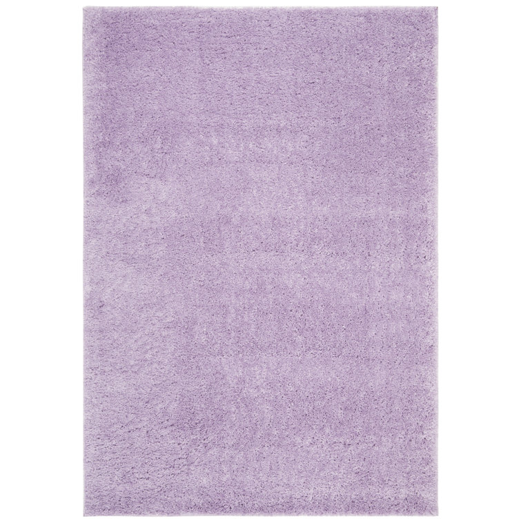 Jiang Lilac Shag Area Rug