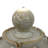 Gentle Glow 26.5" H 2-Tier Ceramic Fountain with LED Lights