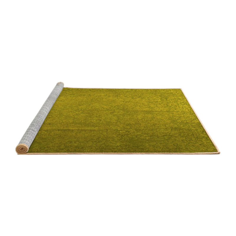 Viane Performance Oriental Indoor Rug, Round 4'