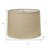 Light Yellow Linen Drum Lamp Shade-897925936