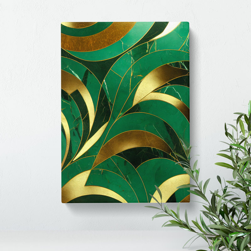 XC1022-3887X Sensational Abstract Art No.2 - Wrapped Canvas Print, 76cm H x 50cm W x 3cm D