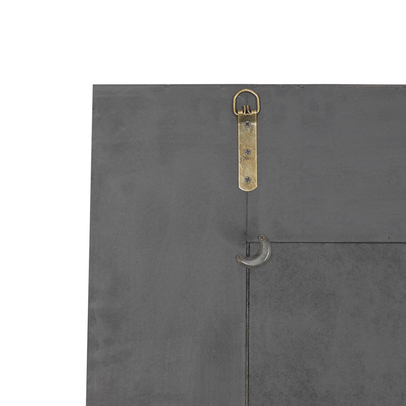 Wood Room Wall Mirror