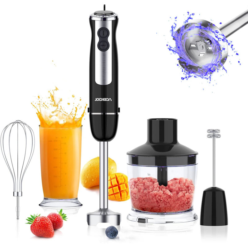 FXSGER Hand Immersion Blender