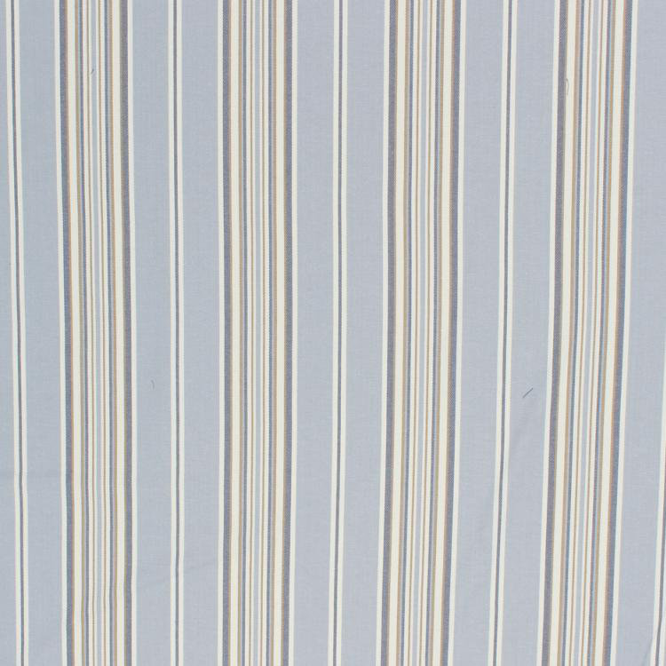 Suite Sebastian Stripe Fabric, Smoke
