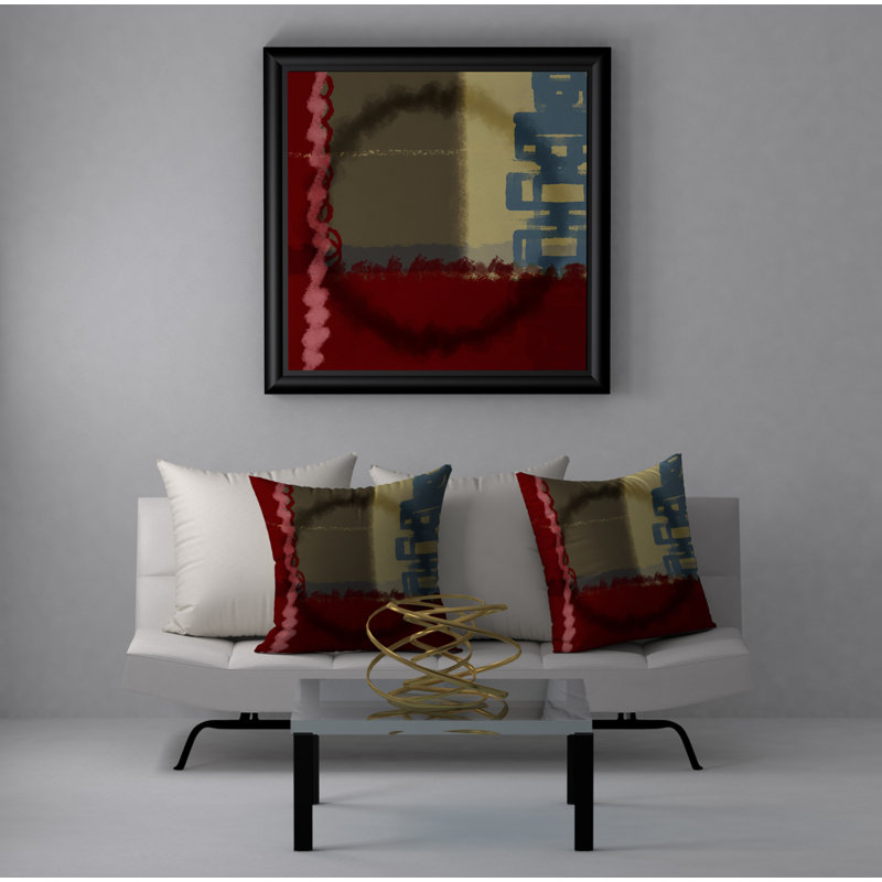 Chic Breakthrough Square Pillow Cover & Insert, 20" x 20"