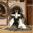 Washable Portuguese Water Dog Dogs Area Rug-853661009