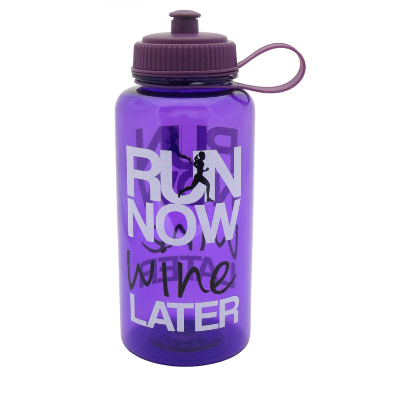 Attitude 32 oz. Bouteille d'eau, Mauve