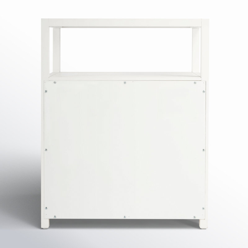 Elin 2 - Drawer Nightstand, White