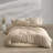 Calvin Klein Washed Percale Cotton Solid Comforter Set-93507488-93507485