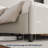 Upholstered Platform Bed With Modern Panel Headboard-986329937-986329940