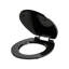 Toilet Seat INIRIDA Black