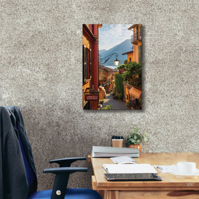  «Aperitivi Wine Bar» par Martin Podt, art mural sur toile, 18 po x 26 po