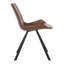 Chaise d'appoint rembourrée Saddle-44770509