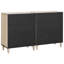 Solid Wood 60cm W Chest of Drawers-400775803