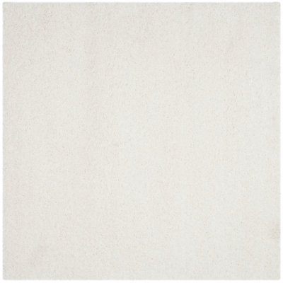 Assar White Area Rug