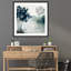 «Soft Winter Light» par Jacqueline Ellens - Reproduction d'art sur papier encadrée-1141331713-1141331838