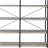 Grey Driftwood Double-Wide Bookcase-1112061832