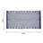 Thai Elephant Argyle Pattern Blue Rectangle Table Cloth