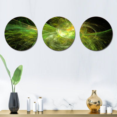 Ensemble de 3 décorations murales